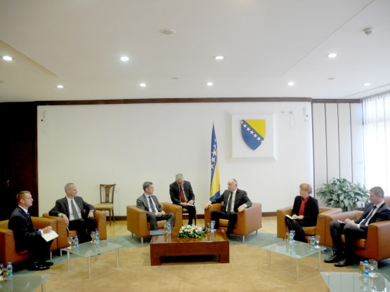 Predsjedavajući Zajedničke komisije za ljudska prava Parlamentarne skupštine BiH Borislav Bojić razgovarao s posebnim izaslanikom State Departmenta za ljudska prava LGBT osoba